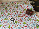 Christmas Print - cotton lycra - 150cm wide