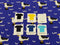 Seagulls - cotton lycra - 150cm wide