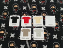 Ninja - cotton lycra - 150cm wide