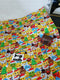 Christmas Emoji - cotton lycra - 150cm wide