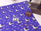 Seagulls - cotton lycra - 150cm wide