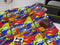 Dinosaurs - cotton lycra - 150cm wide
