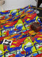 Dinosaurs - cotton lycra - 150cm wide
