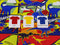 Dinosaurs - cotton lycra - 150cm wide