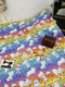Unicorn Cats - cotton lycra - 150cm wide