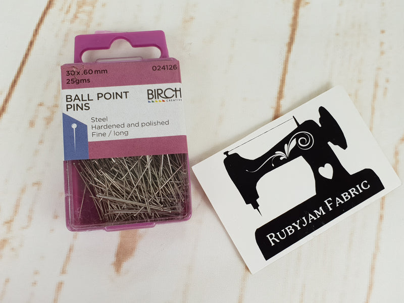 Birch Ballpoint Pins
