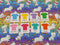 Unicorn Cats - cotton lycra - 150cm wide