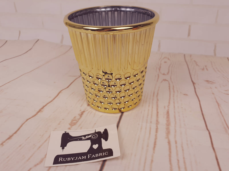 Hemline Gold Thimble