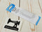 Habee Saver Shirring Elastic - White - clearance