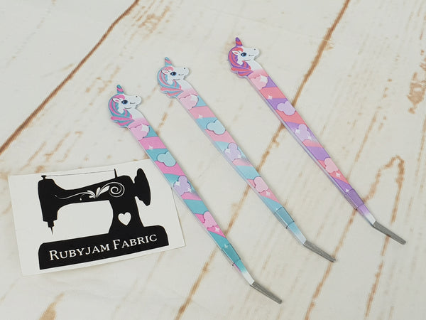 Unicorn Tweezers, assorted