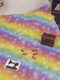 Rainbow Galaxy - cotton lycra - 150cm wide