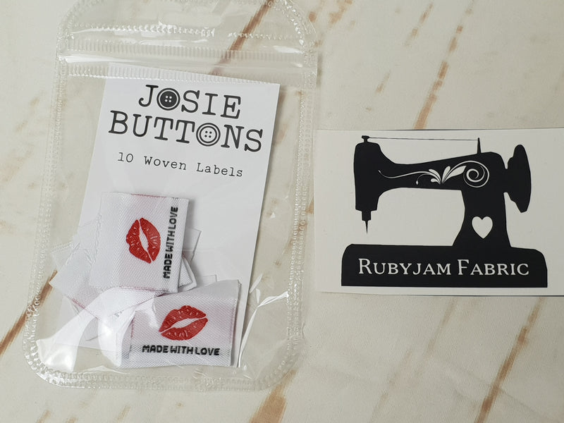 Made With Love - Labels by Josie Buttons