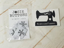 Handmade (Scissors) - Labels by Josie Buttons
