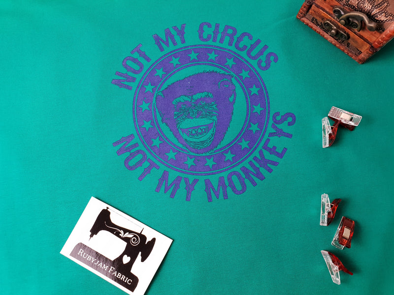 Not My Circus, Not My Monkeys - GREEN - Panels On Demand
