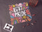 LGBT Pride - CHARCOAL - Panels On Demand