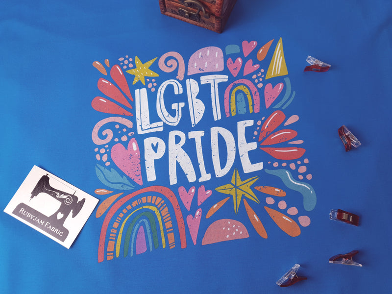 LGBT Pride - TURQUOISE - Panels On Demand