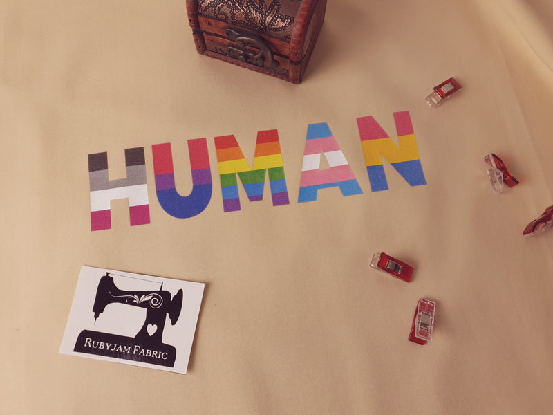 Human Pride - SAND BEIGE - Panels On Demand