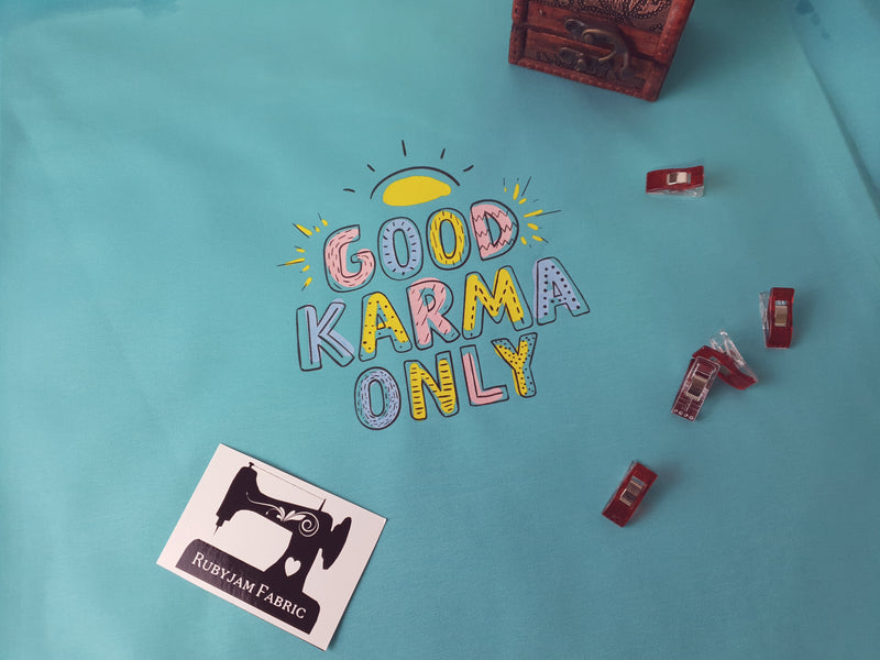 Good Karma Only - MINT - Panels On Demand