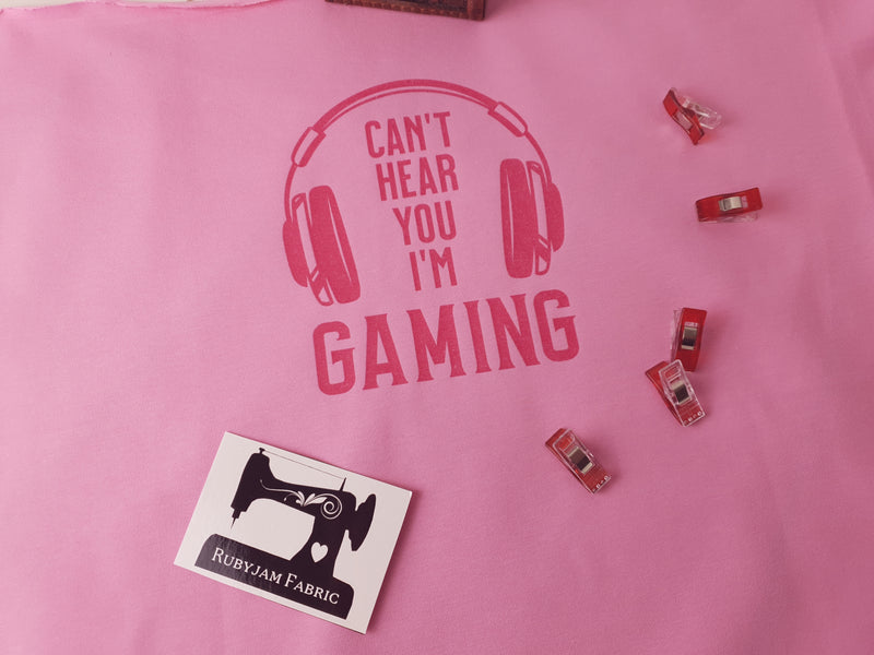 Can't Hear You I'm Gaming - PINK - Panels On Demand