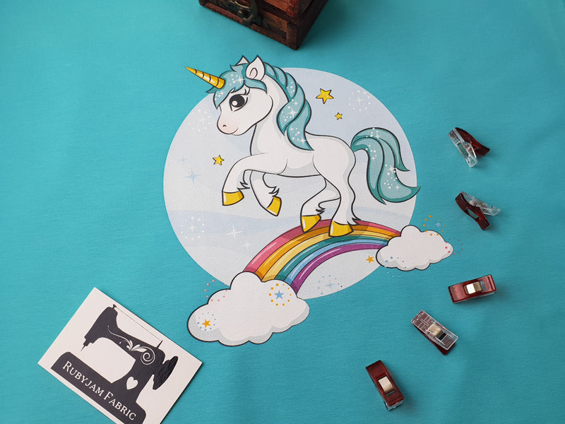 Unicorn on a Rainbow - MINT- Panels On Demand