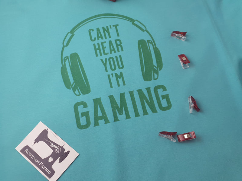 Can't Hear You I'm Gaming - MINT - Panels On Demand