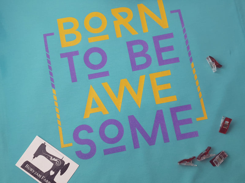 Born To Be Awesome - MINT - Panels On Demand