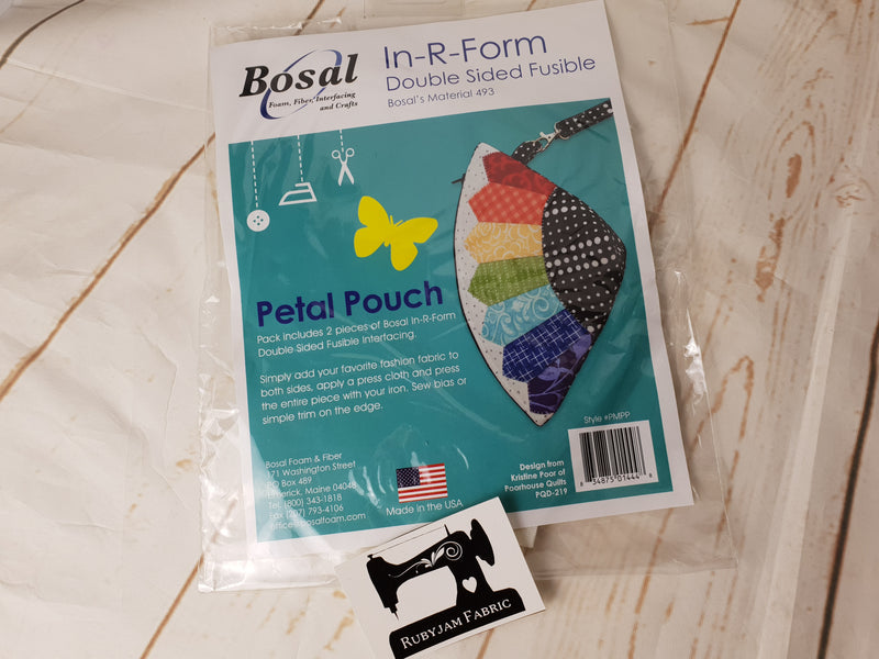 Bosal In-R-Form Double Sided Fusible - Petal Pouch - clearance