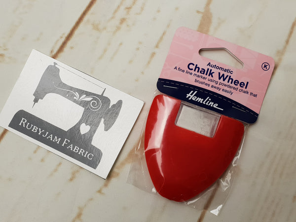 Hemline Automatic Chalk Wheel - clearance