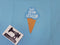 Daydreams and Ice Creams - LIGHT BLUE - Panels On Demand