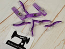 Pack of 50 LARGE Wonder Clips for stretch knits, quilts, etc - clearance
