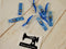 Pack of 50 LARGE Wonder Clips for stretch knits, quilts, etc - clearance