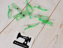 Pack of 10 LARGE Wonder Clips for stretch knits, quilts, etc