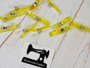 Pack of 50 LARGE Wonder Clips for stretch knits, quilts, etc - clearance