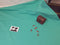 Mint - cotton lycra - FRENCH TERRY - 185cm wide