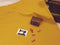 Mustard - cotton lycra - FRENCH TERRY - 185cm wide