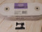 Uni-Trim 18M Ribbed Non-Roll White Elastic (32mm wide) - clearance