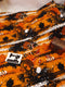 Speedway Orange - cotton lycra - 150cm wide