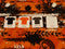 Speedway Orange - cotton lycra - 150cm wide