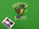 Monster Skate - LIME GREEN - Panels On Demand