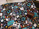 Science - cotton lycra - 150cm wide
