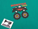 Monster Truck - GREEN - Panels On Demand
