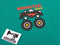 Monster Truck - GREEN - Panels On Demand