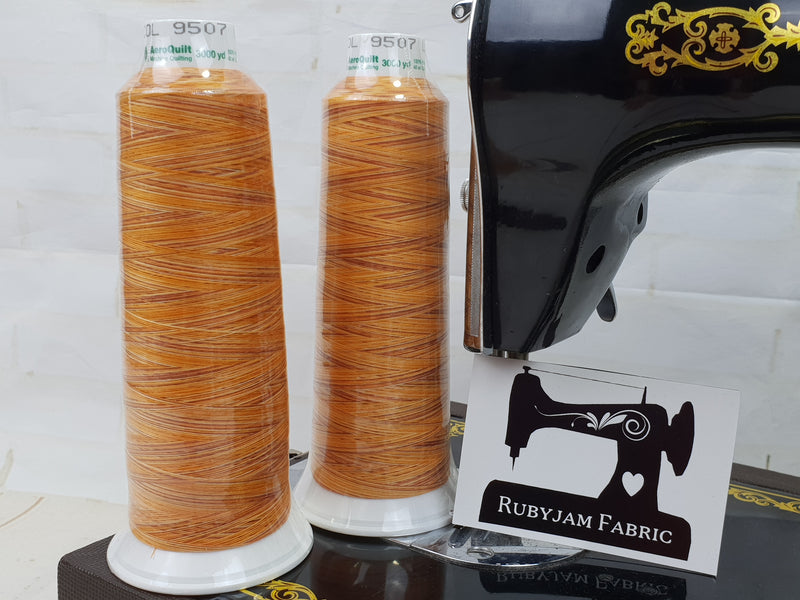 Madeira AeroQuilt All Purpose Sewing Thread - Savanna (9507)
