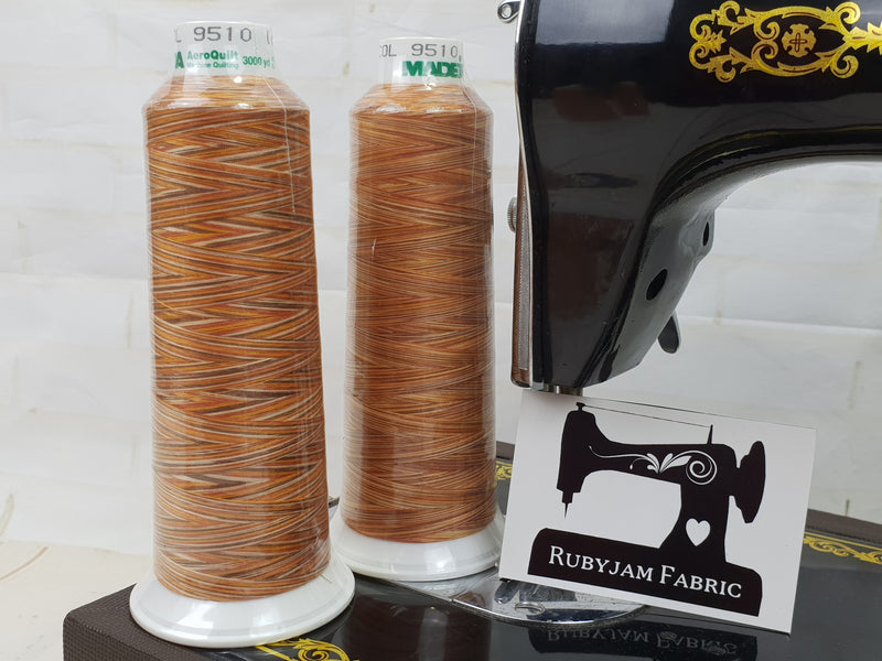 Madeira AeroQuilt All Purpose Sewing Thread - Cappuccino (9510) - clearance
