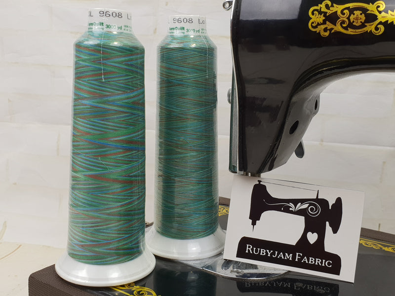 Madeira AeroQuilt All Purpose Sewing Thread - Meadow (9608)
