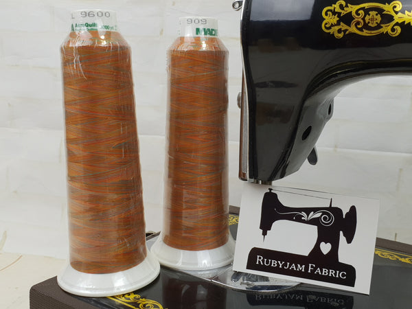 Madeira AeroQuilt All Purpose Sewing Thread - Sunset (9600) - clearance