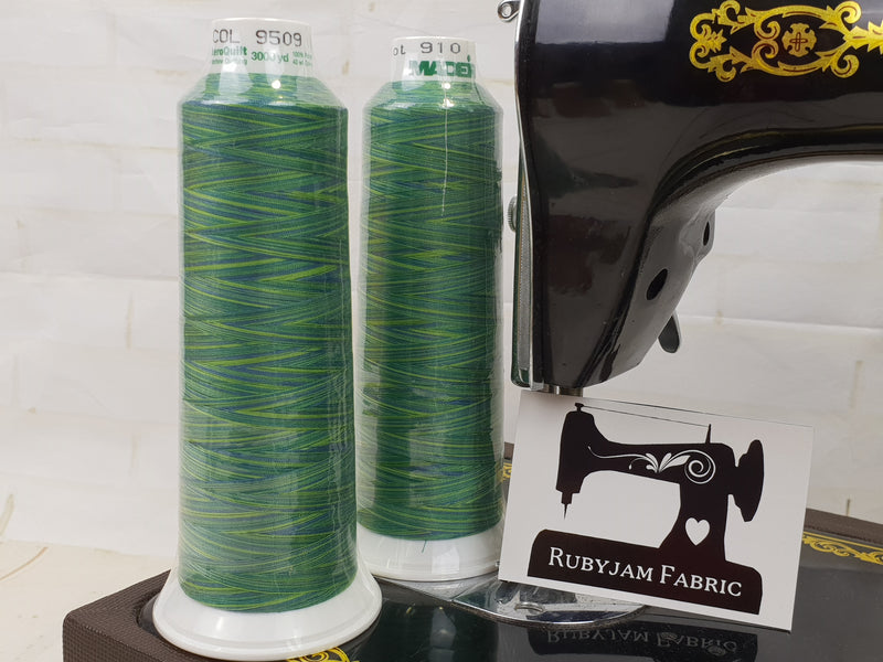Madeira AeroQuilt All Purpose Sewing Thread - Amazone (9509)