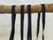 1M BLACK Picot Elastic (Approx 10mm wide)