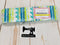 Lime Fresh, Pre-Cut Quilting Cotton (40 x 2.5") strips - clearance