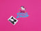 Free Spirit - FUCHSIA - Panels On Demand